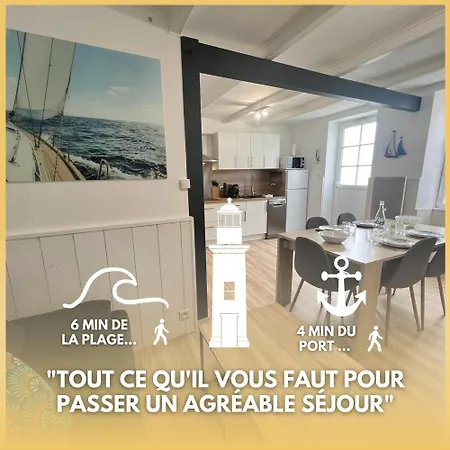 Le Phare De La Cotiniere - Proche Port Et Centre Appartement La Flotte